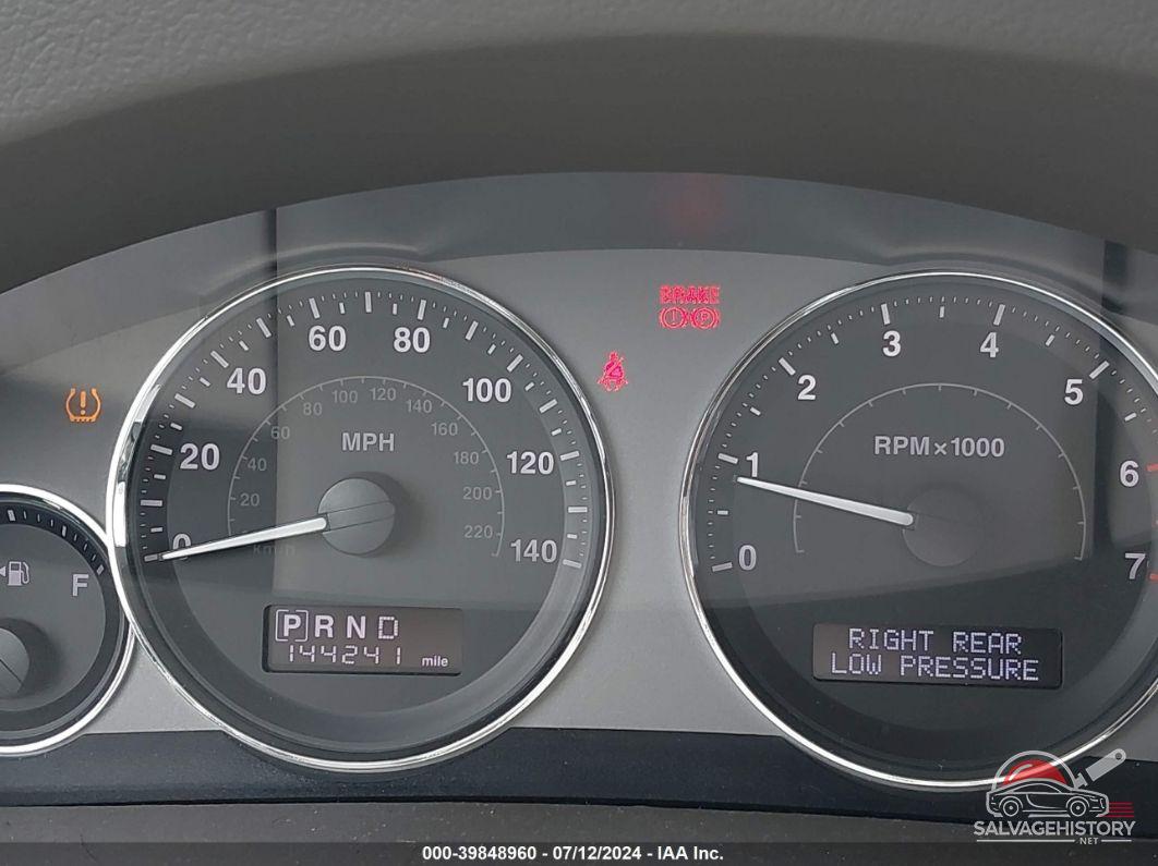 1J8HR58228C245493 2008 JEEP GRAND CHEROKEE photo no. 7