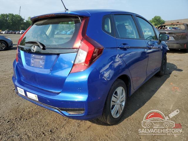 3HGGK5H40KM747029 2019 HONDA FIT photo no. 3