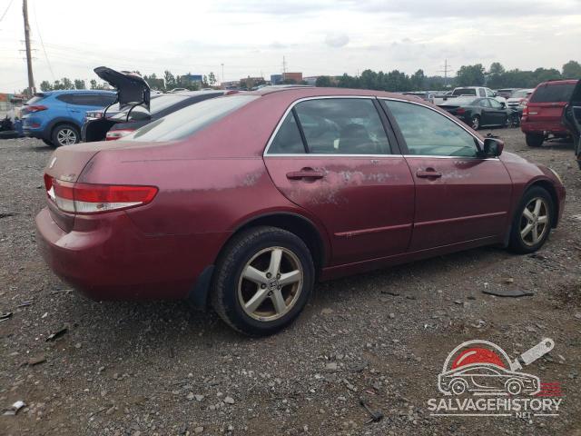 1HGCM568X4A029650 2004 HONDA ACCORD photo no. 3