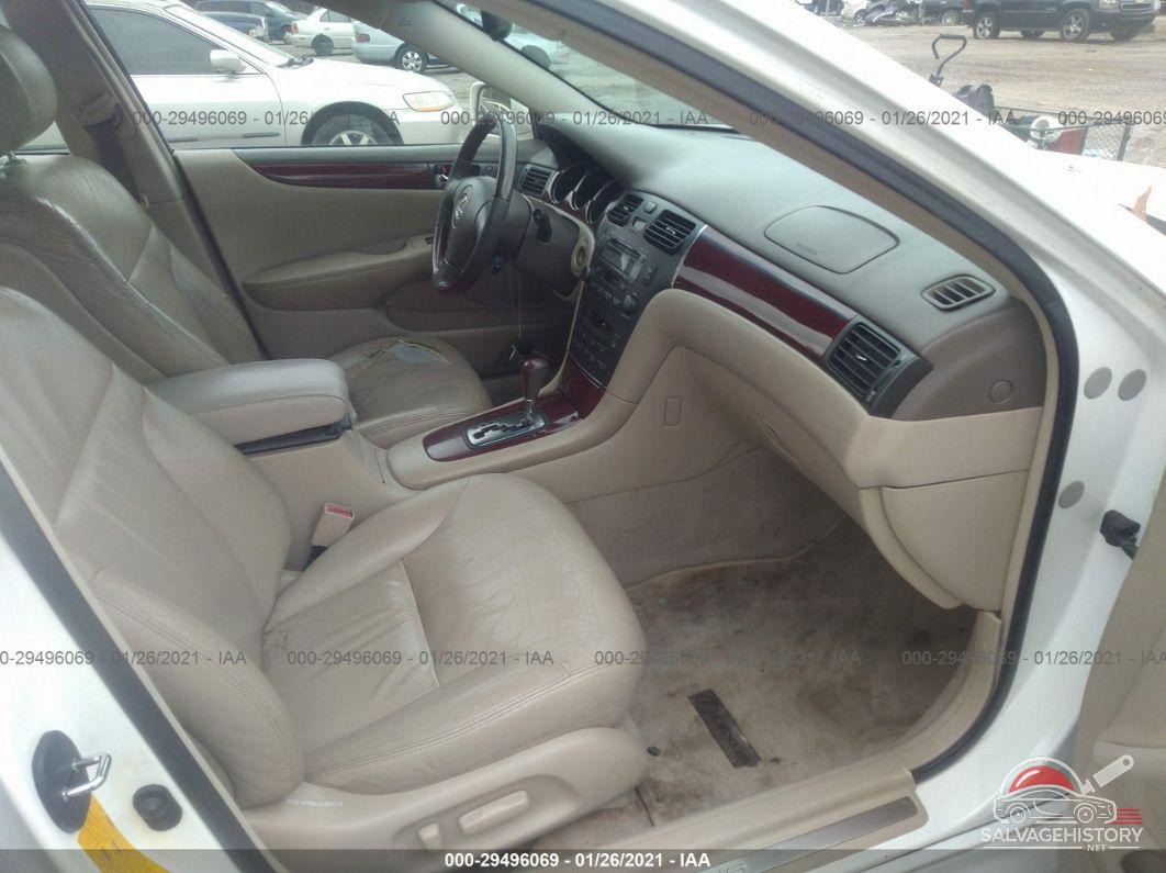 JTHBF30G235039488 2003 LEXUS ES 300 photo no. 5