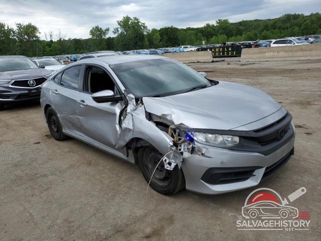 2HGFC2F55GH510237 2016 HONDA CIVIC photo no. 4