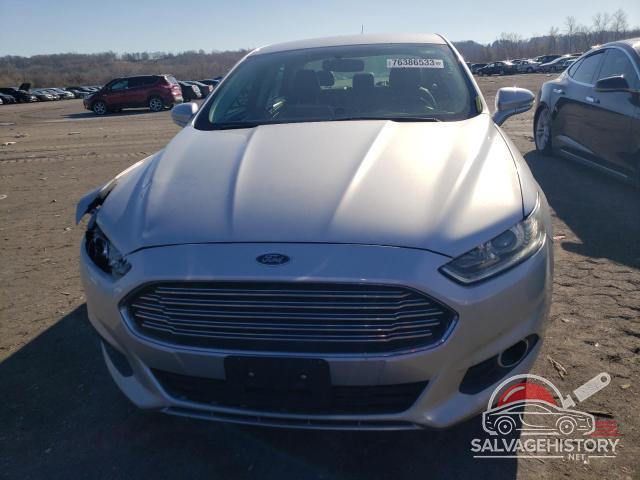 1FA6P0HD2E5399264 2014 FORD FUSION photo no. 5