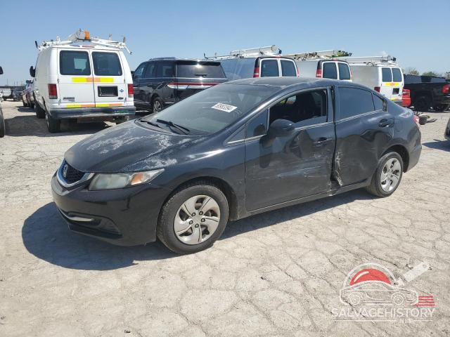 2HGFB2F57DH538457 2013 HONDA CIVIC photo no. 5