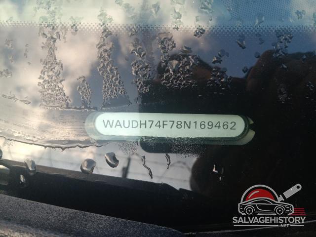 WAUDH74F78N169462 2008 AUDI A6 photo no. 12