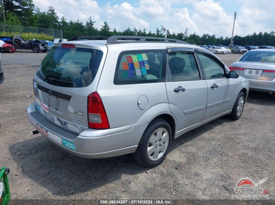 1FAHP36NX7W229799 2007 FORD FOCUS photo no. 4