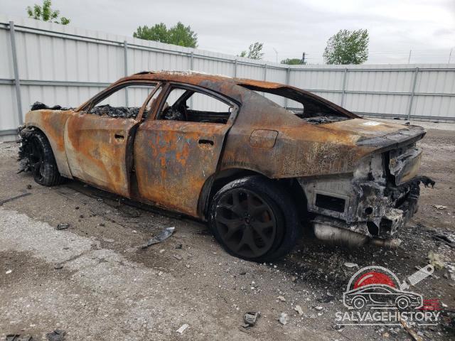 2C3CDXHG1H546644 2017 DODGE CHARGER photo no. 2