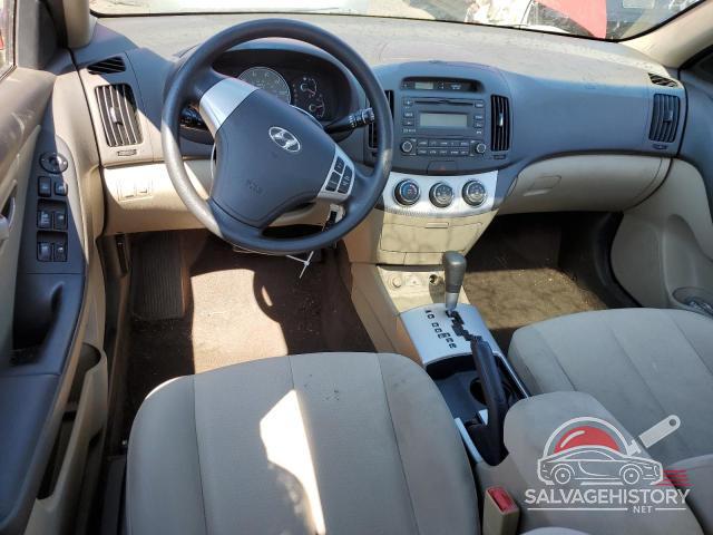 KMHDU46D88U583599 2008 HYUNDAI ELANTRA photo no. 8