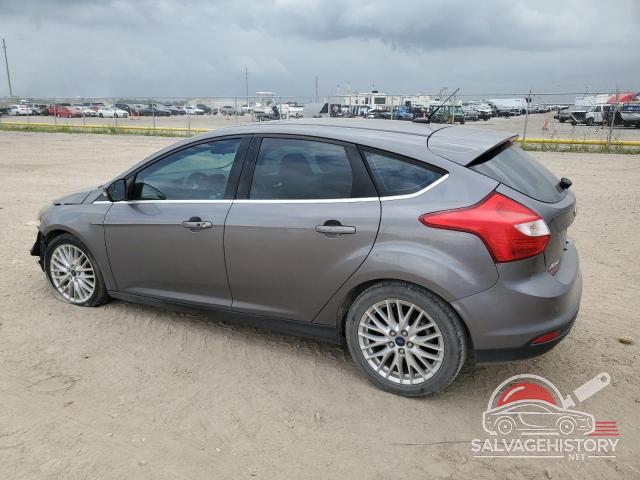 1FADP3N27EL311087 2014 FORD FOCUS photo no. 2