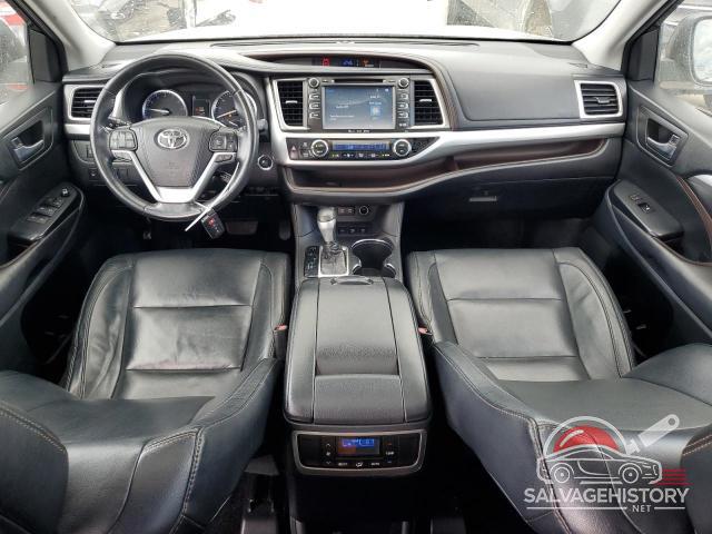 5TDJZRFH1JS550267 2018 TOYOTA HIGHLANDER photo no. 8