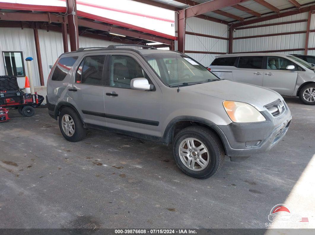 JHLRD77854C014841 2004 HONDA CR-V photo no. 22
