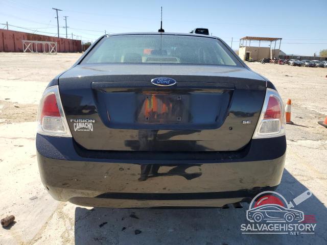 3FAHP07Z79R164125 2009 FORD FUSION photo no. 6