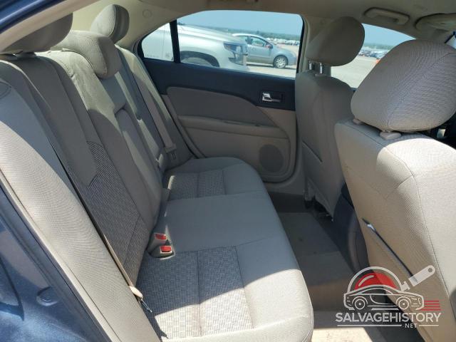 3FAHP0HA6BR210588 2011 FORD FUSION photo no. 10