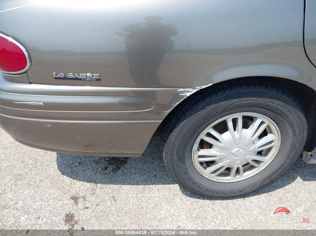 1G4HP54K72U152548 2002 BUICK LESABRE photo no. 6