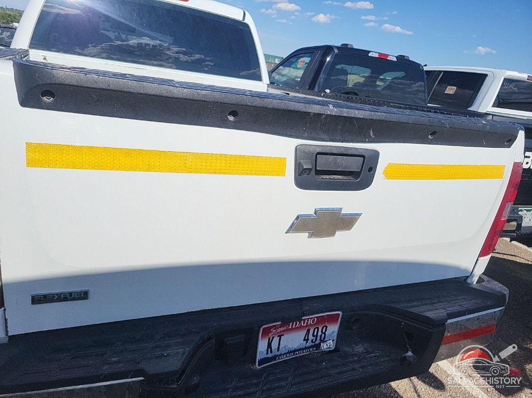 1GC1KVEG2EF131629 2014 CHEVROLET SILVERADO 2500HD photo no. 4