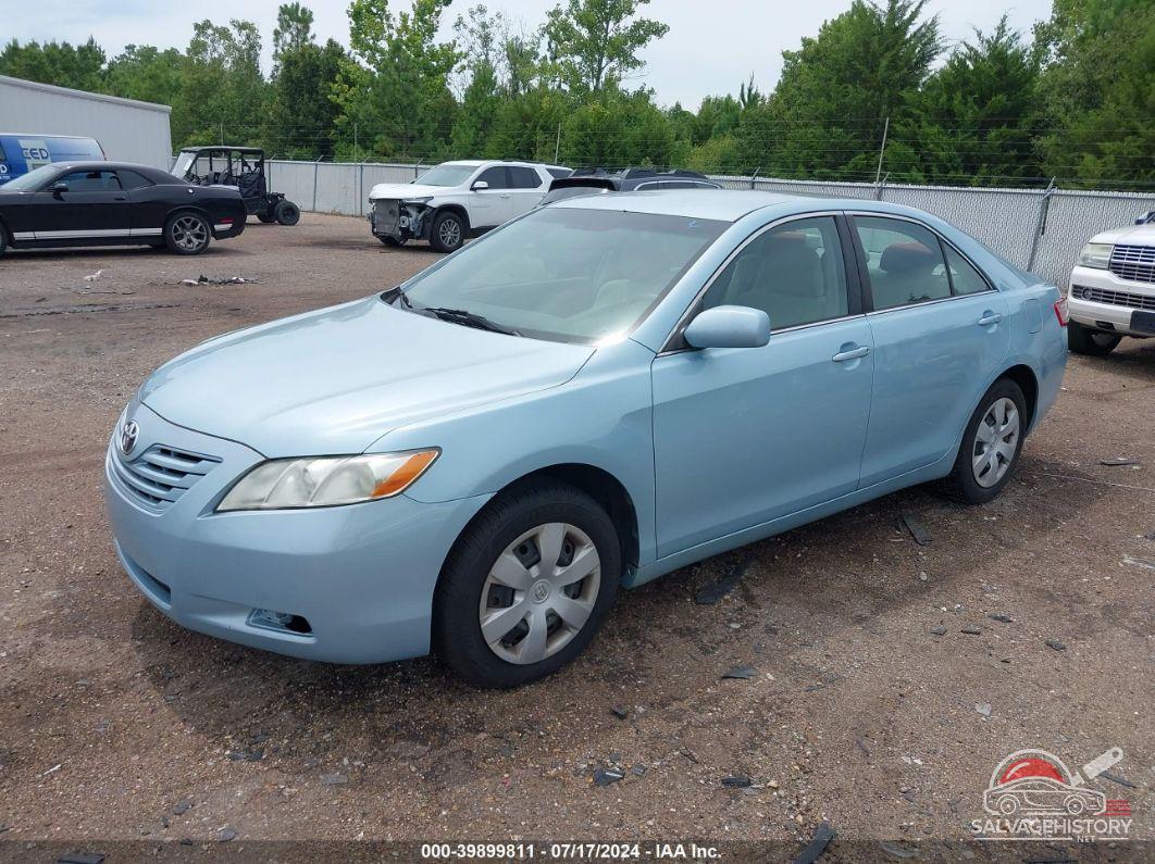 4T4BE46K39R120487 2009 TOYOTA CAMRY photo no. 2