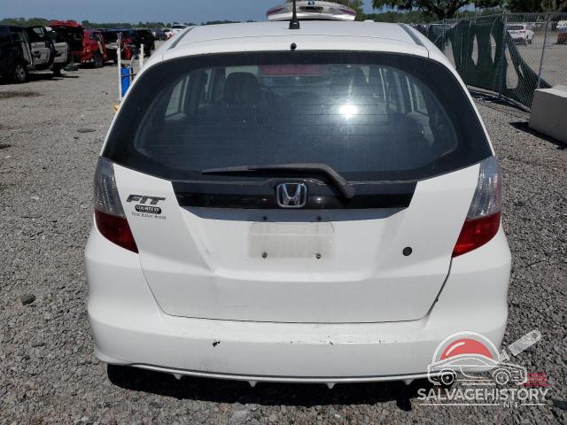 JHMGE8H24AC029469 2010 HONDA FIT photo no. 6