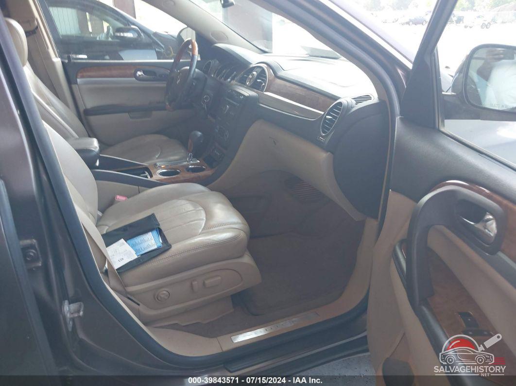 5GAEV23728J227144 2008 BUICK ENCLAVE photo no. 5