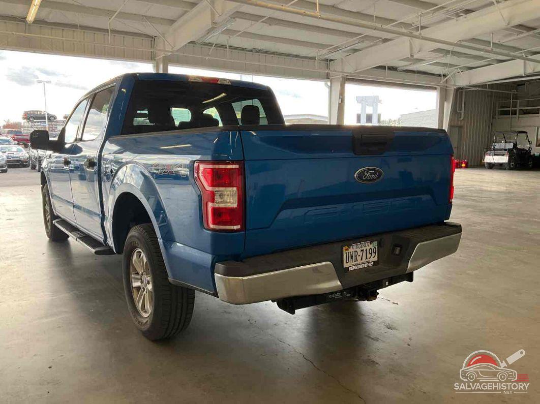 1FTEW1E53KFA68548 2019 FORD F-150 photo no. 8
