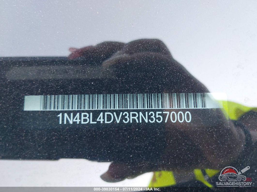 1N4BL4DV3RN357000 2024 NISSAN ALTIMA photo no. 9