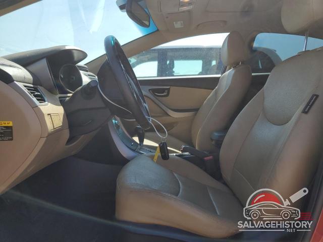 KMHDH4AE8DU634601 2013 HYUNDAI ELANTRA photo no. 7