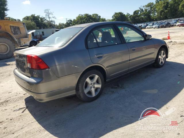 2HGES26754H565203 2004 HONDA CIVIC photo no. 3