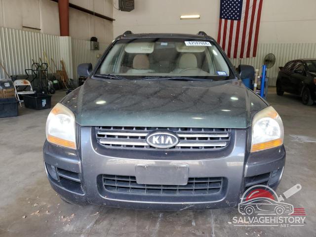 KNDJF724267219067 2006 KIA SPORTAGE photo no. 5
