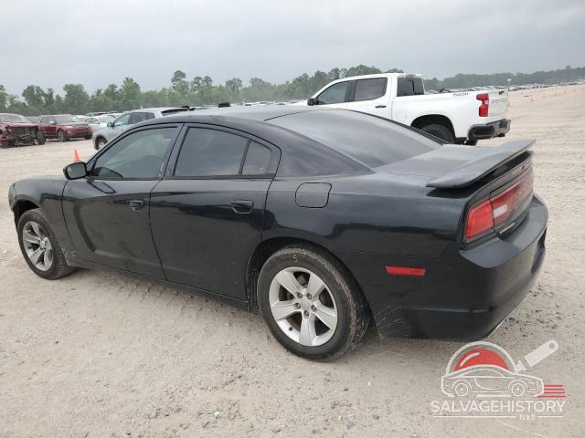 2C3CDXBG5DH643714 2013 DODGE CHARGER photo no. 2