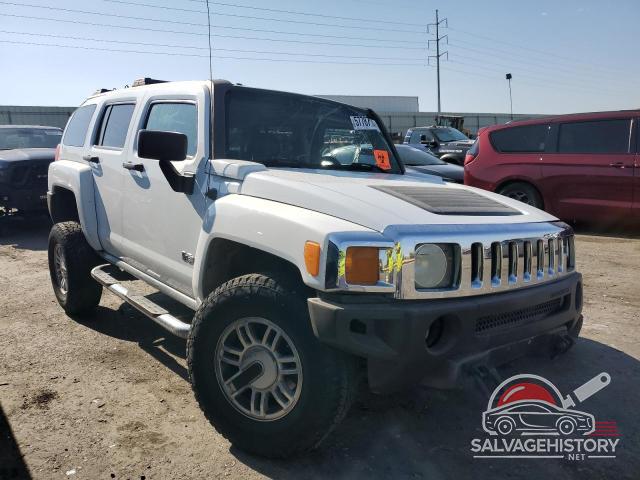 5GTDN136668102849 2006 HUMMER H3 photo no. 4