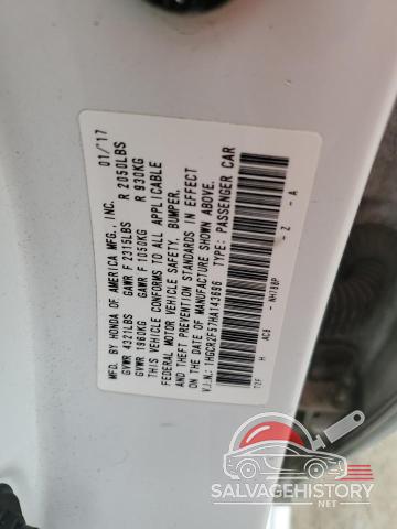 1HGCR2F57HA143696 2017 HONDA ACCORD photo no. 13