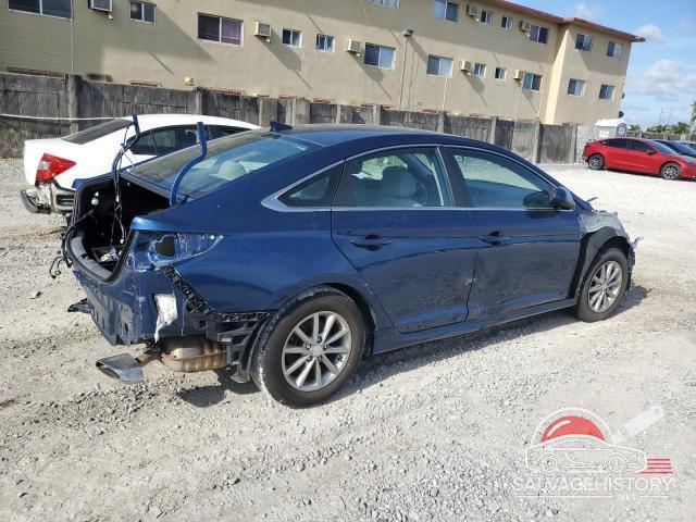 5NPE24AF1KH784351 2019 HYUNDAI SONATA photo no. 3