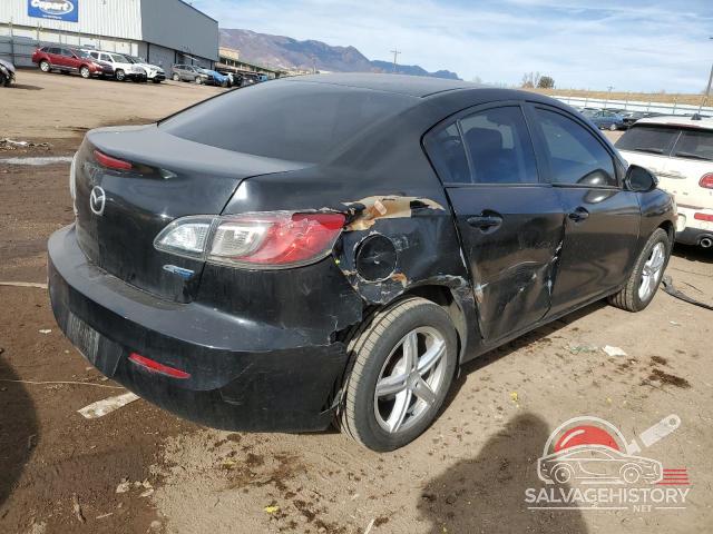 JM1BL1UP0D1827297 2013 MAZDA 3 photo no. 3