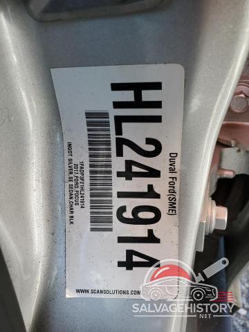 1FADP3F21HL241914 2017 FORD FOCUS photo no. 12