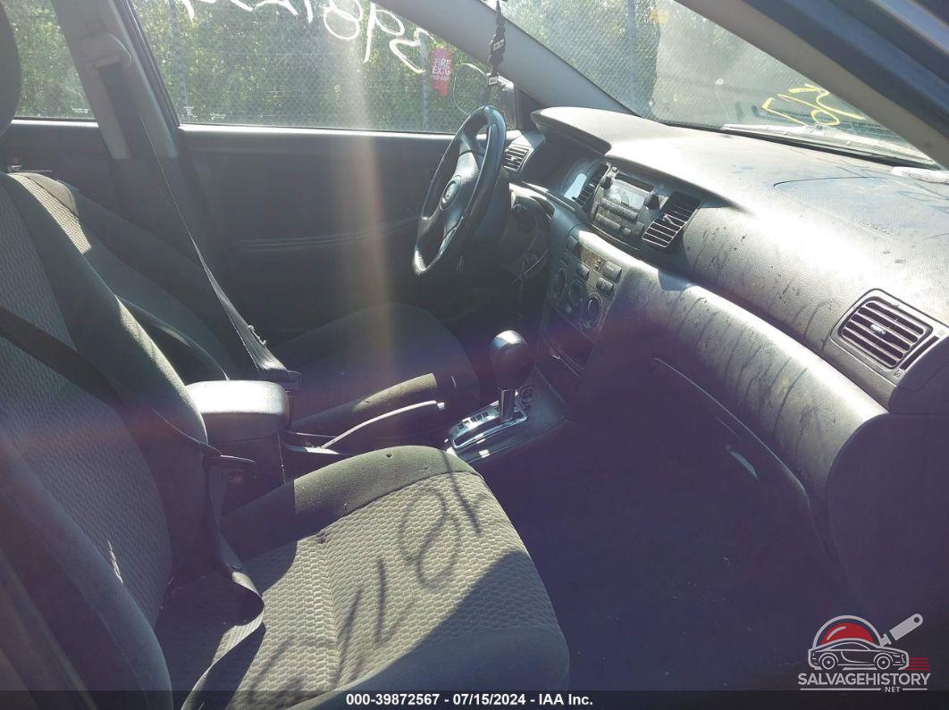 1NXBR30E27Z933456 2007 TOYOTA COROLLA photo no. 5