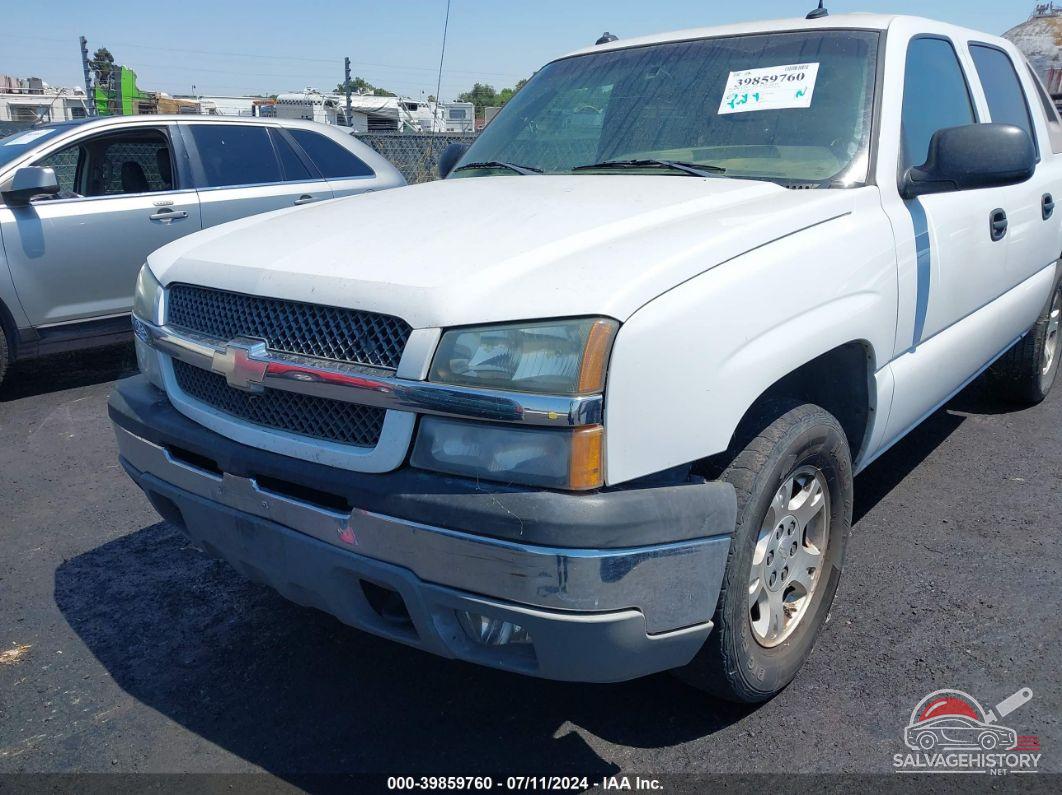3GNEC13T83G340867 2003 CHEVROLET AVALANCHE 1500 photo no. 6