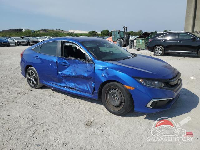 2HGFC2F69KH606289 2019 HONDA CIVIC photo no. 4
