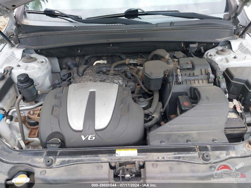 5XYZGDAG0BG053249 2011 HYUNDAI SANTA FE photo no. 10