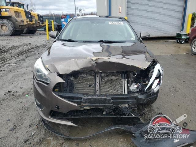 KNALN4D78E5125462 2014 KIA CADENZA photo no. 5