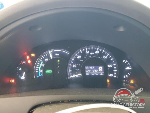 4T1BB3EK5AU123880 2010 TOYOTA CAMRY photo no. 9