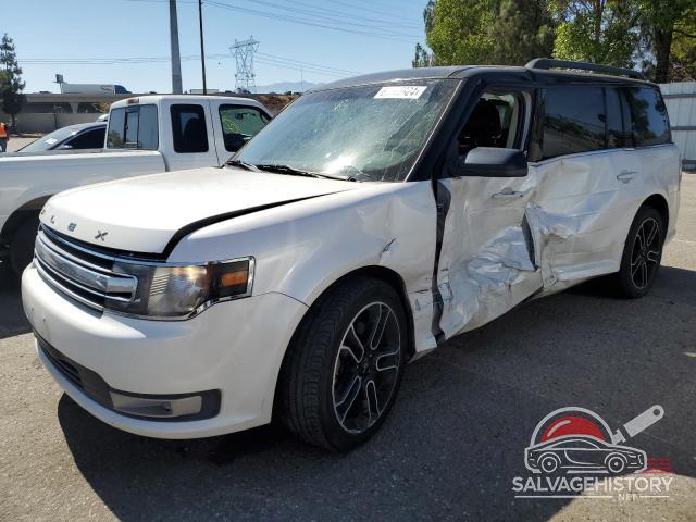 2FMGK5C87EBD35877 2014 FORD FLEX photo no. 14