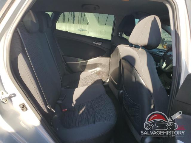KMHCT5AEXFU222263 2015 HYUNDAI ACCENT photo no. 10