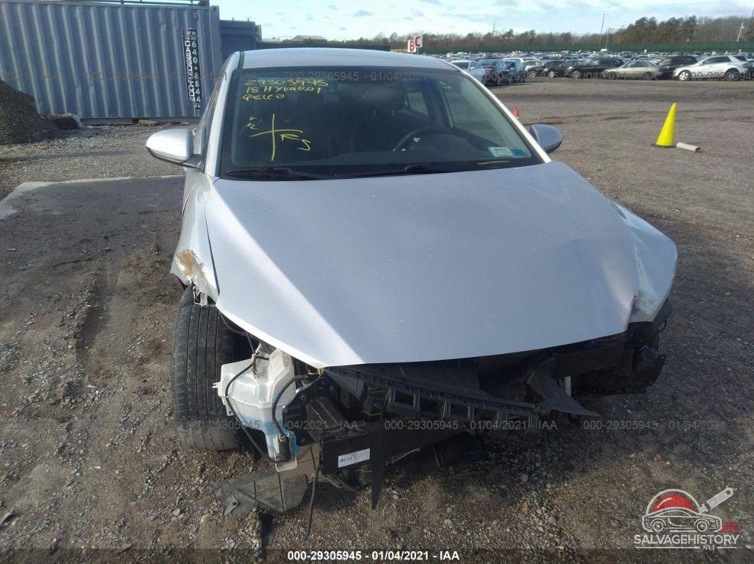 5NPD84LF3JH261628 2018 HYUNDAI ELANTRA photo no. 6