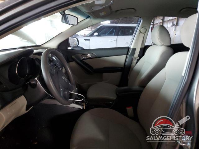 KNAFU4A22D5739169 2013 KIA FORTE photo no. 7