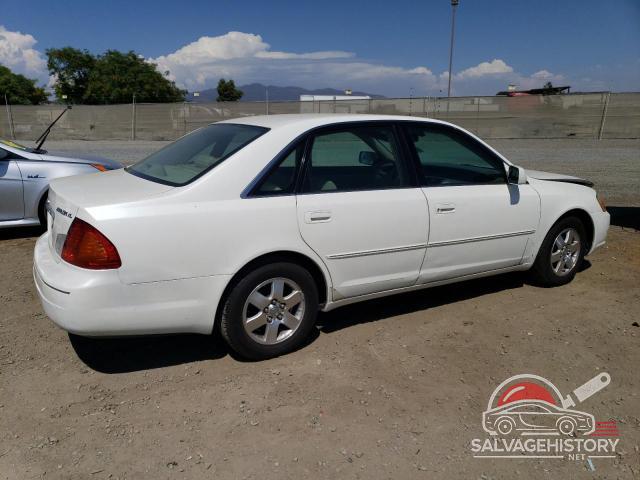 4T1BF28BX1U141124 2001 TOYOTA AVALON photo no. 3