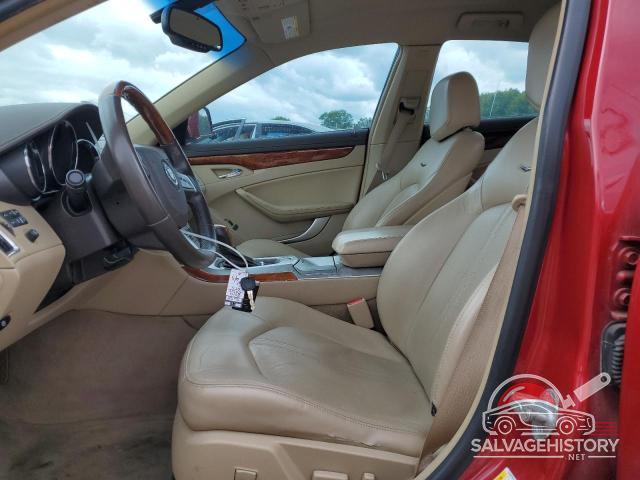 1G6DF5EG1A0104018 2010 CADILLAC CTS photo no. 7