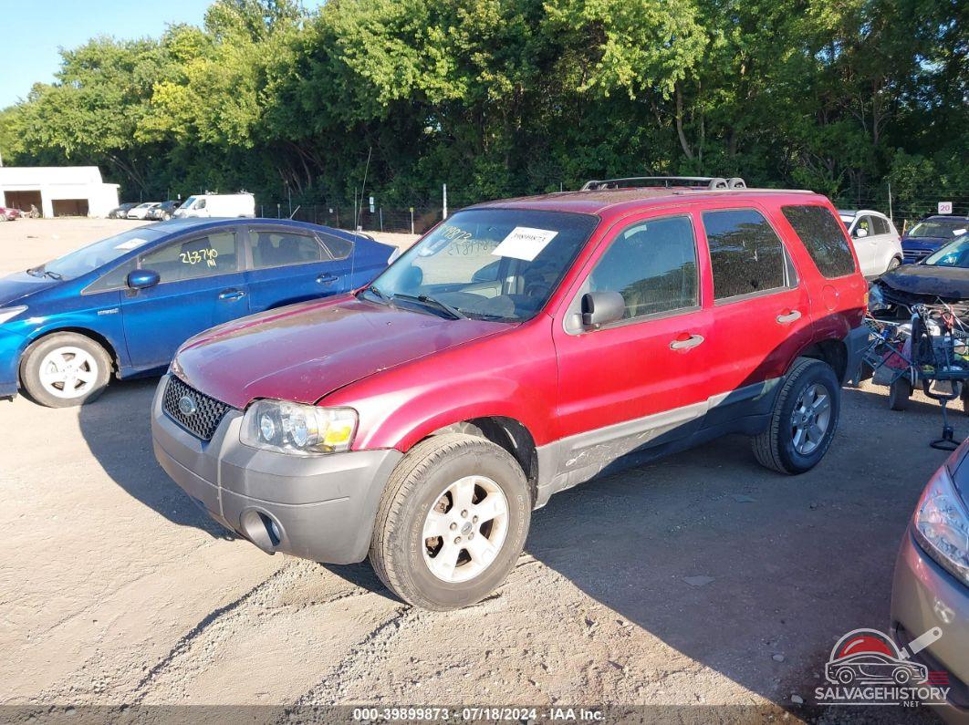 1FMCU03167KB69973 2007 FORD ESCAPE photo no. 2