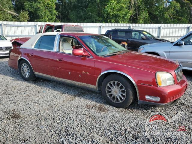 1G6KE57Y02U179481 2002 CADILLAC DEVILLE photo no. 4