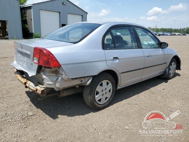 2HGES16434H910468 2004 HONDA CIVIC photo no. 3