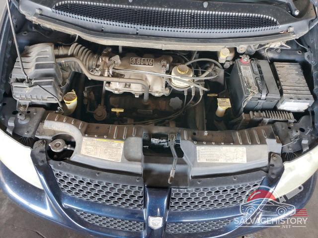 2B8GP74L31R391591 2001 DODGE CARAVAN photo no. 12