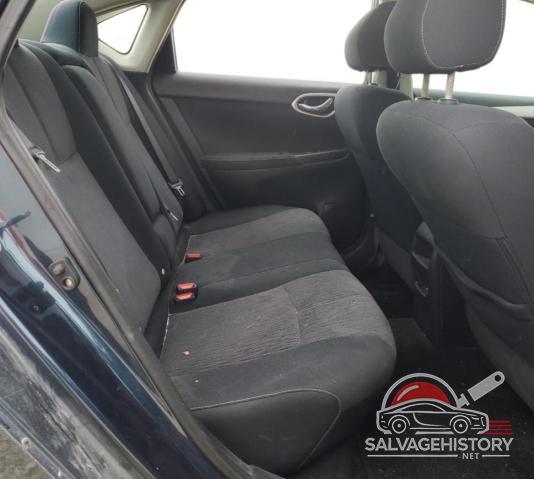 3N1AB7AP5EL631195 2014 NISSAN SENTRA photo no. 10