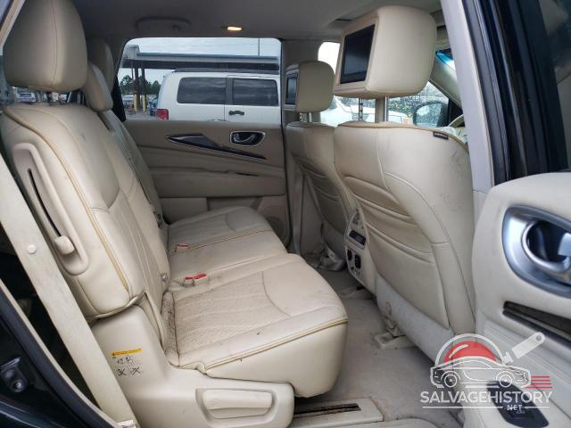 5N1AL0MM2EC550603 2014 INFINITI QX60 photo no. 11